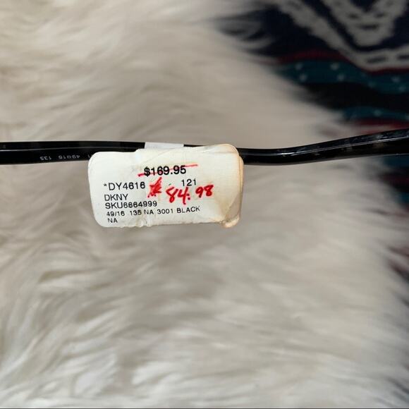 NWT DKNY prescription eyeglasses DY4616 FRAMES ONLY Bayonetta glasses - Picture 4 of 7